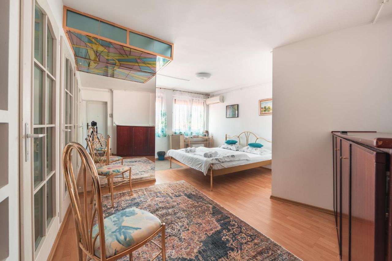 شقة سيبيو  في Apartament Tribunei المظهر الخارجي الصورة