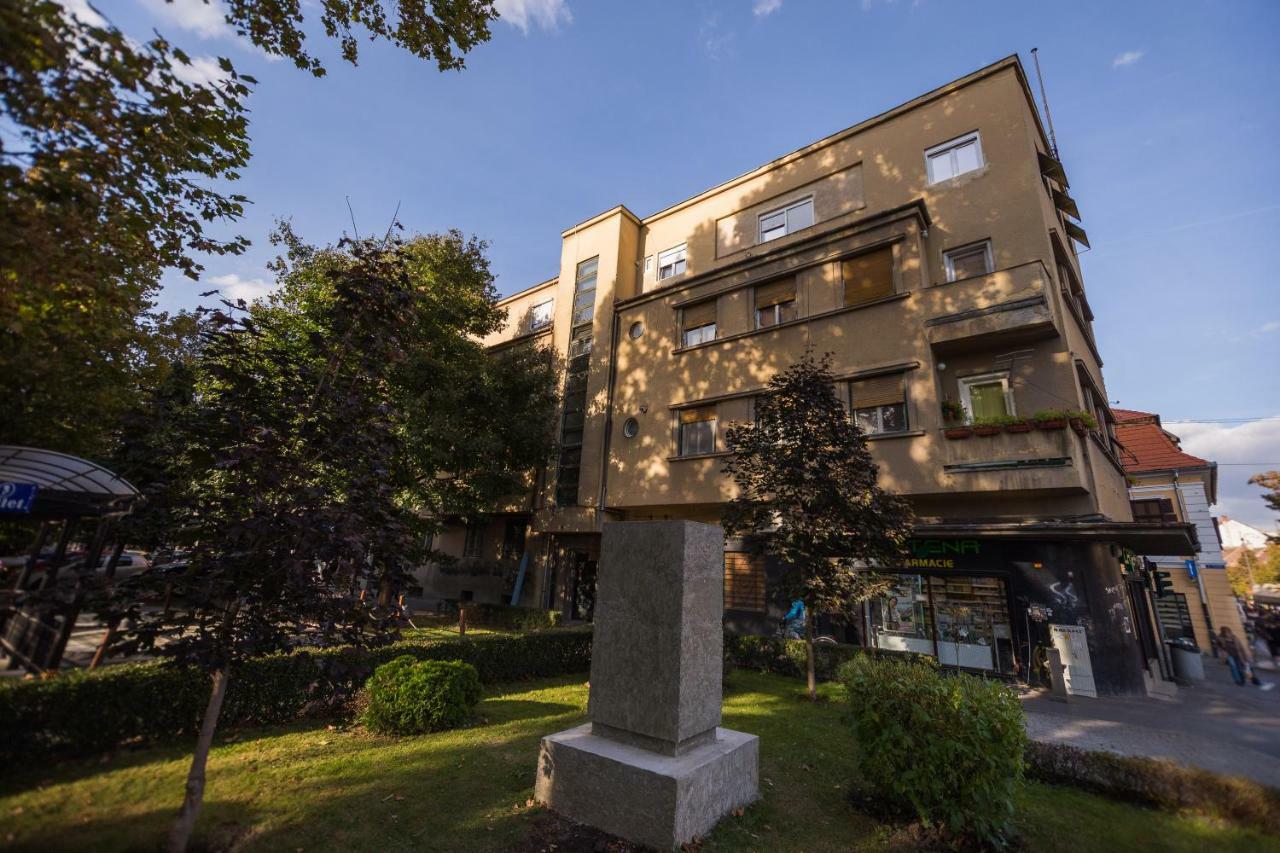 شقة سيبيو  في Apartament Tribunei المظهر الخارجي الصورة